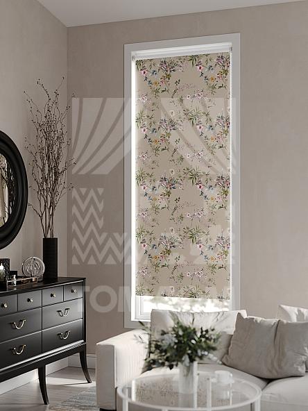 Рулонная штора для кухни для детской Ронлирт - 309 - ширина 57 см - фото 3