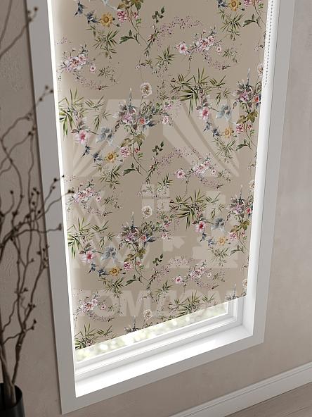 Рулонная штора для кухни для детской Ронлирт - 309 - ширина 57 см - фото 5