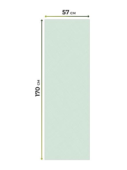 Рулонная штора для кухни для детской Ронлирт - 325 - ширина 57 см - фото 6