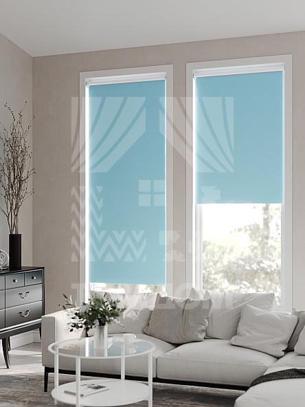 Рулонная штора для кухни для детской Ронлирт - 336 - ширина 57 см - фото 2