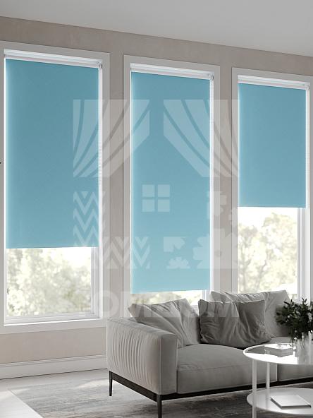 Рулонная штора для кухни для детской Ронлирт - 336 - ширина 57 см - фото 4