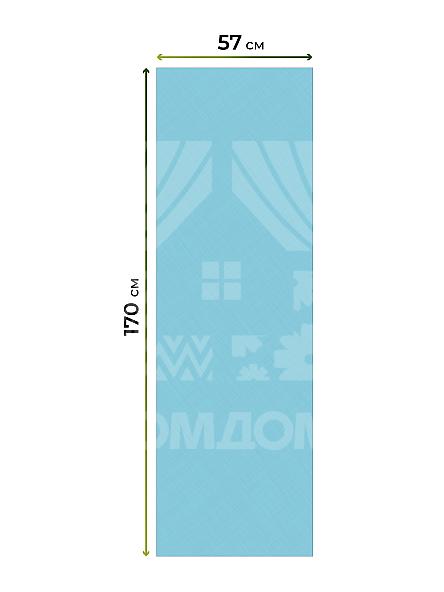 Рулонная штора для кухни для детской Ронлирт - 336 - ширина 57 см - фото 6