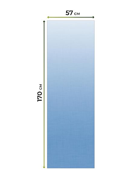 Рулонная штора для кухни для детской Ронлирт - 350 - ширина 57 см - фото 6