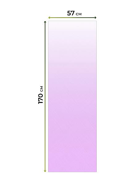 Рулонная штора для кухни для детской Ронлирт - 361 - ширина 57 см - фото 6