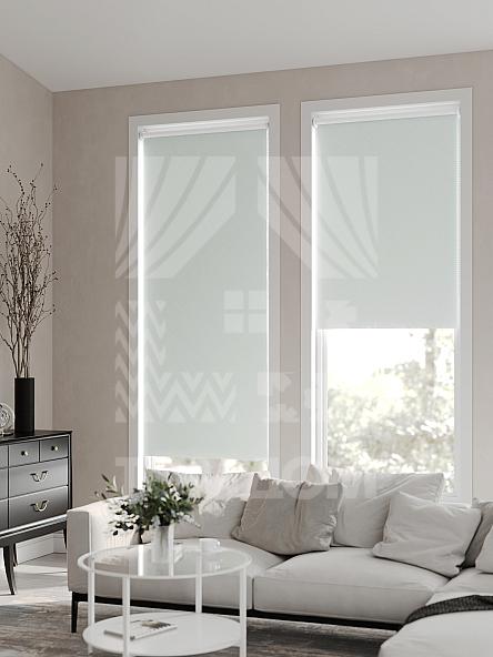 Рулонная штора для кухни для детской Клартис - 325 - ширина 62 см - фото 2