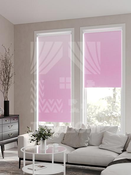 Рулонная штора для кухни для детской Клартис - 357 - ширина 62 см - фото 2