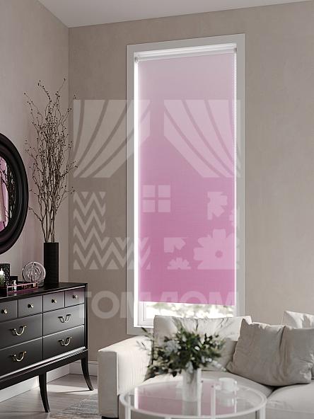 Рулонная штора для кухни для детской Клартис - 357 - ширина 62 см - фото 3