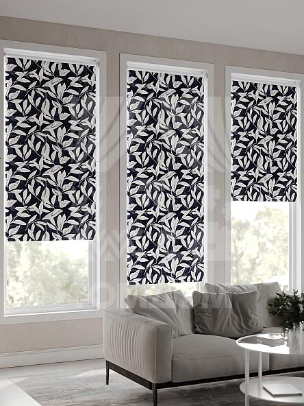 Рулонная штора для кухни для детской Клартис - 395 - ширина 62 см - фото 4