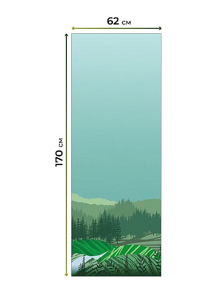 Рулонная штора для кухни для детской Клартис - 441 - ширина 62 см - фото 6