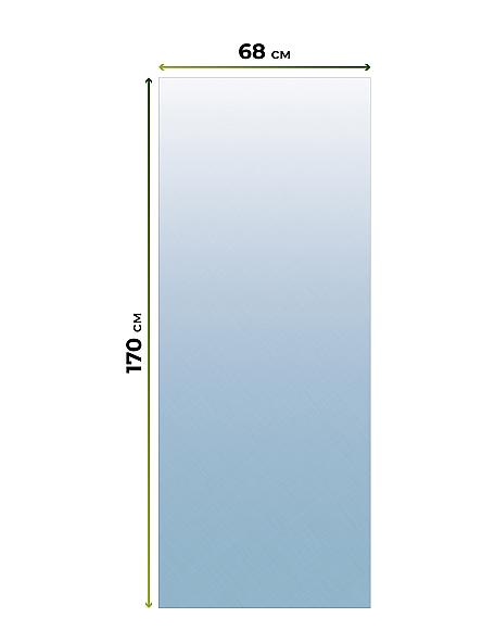 Рулонная штора для кухни для детской Лирикас - 340 - ширина 68 см - фото 6