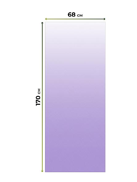 Рулонная штора для кухни для детской Лирикас - 345 - ширина 68 см - фото 6