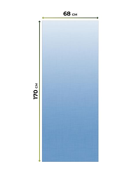 Рулонная штора для кухни для детской Лирикас - 350 - ширина 68 см - фото 6