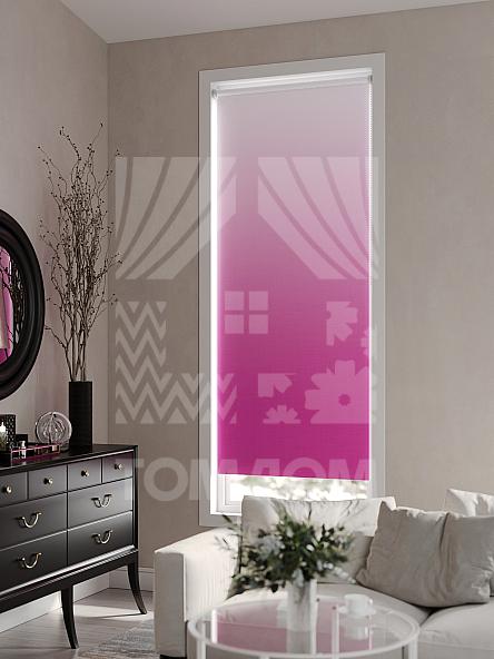 Рулонная штора для кухни для детской Лирикас - 356 - ширина 68 см - фото 3