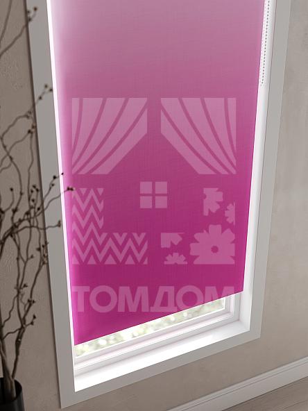 Рулонная штора для кухни для детской Лирикас - 356 - ширина 68 см - фото 5