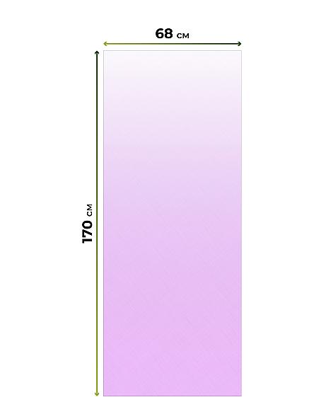 Рулонная штора для кухни для детской Лирикас - 361 - ширина 68 см - фото 6