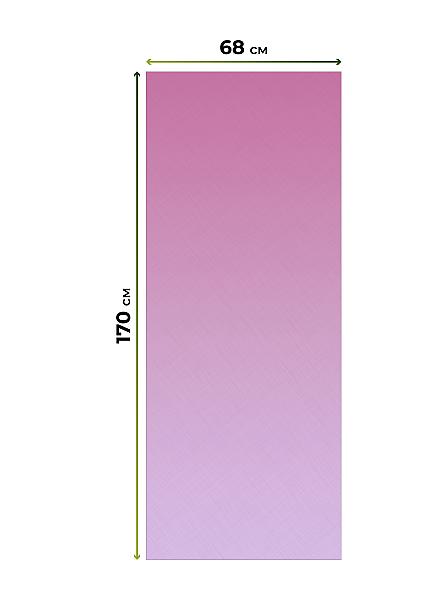 Рулонная штора для кухни для детской Лирикас - 376 - ширина 68 см - фото 6