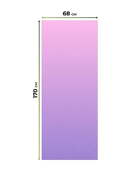 Рулонная штора для кухни для детской Лирикас - 377 - ширина 68 см - фото 6