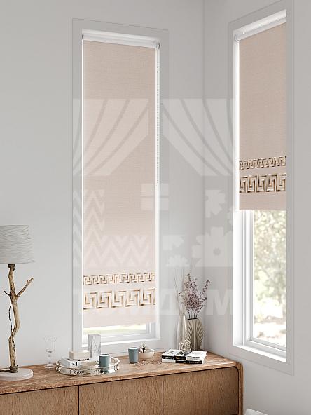 Рулонная штора для кухни для детской Анзара - 311 - ширина 47 см - фото 2