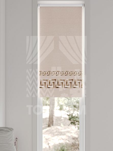 Рулонная штора для кухни для детской Анзара - 311 - ширина 47 см - фото 6