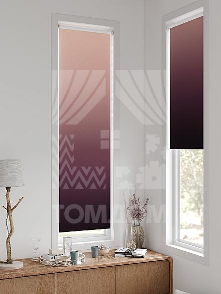 Рулонная штора для кухни для детской Анзара - 367 - ширина 47 см - фото 2