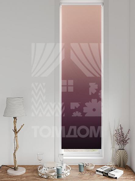 Рулонная штора для кухни для детской Анзара - 367 - ширина 47 см - фото 3