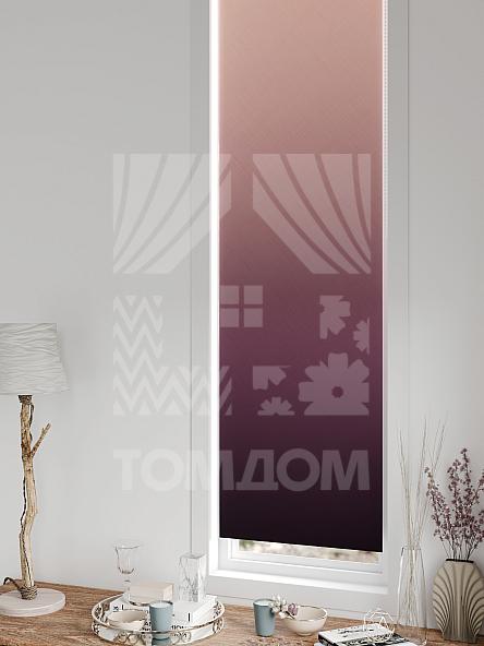 Рулонная штора для кухни для детской Анзара - 367 - ширина 47 см - фото 5