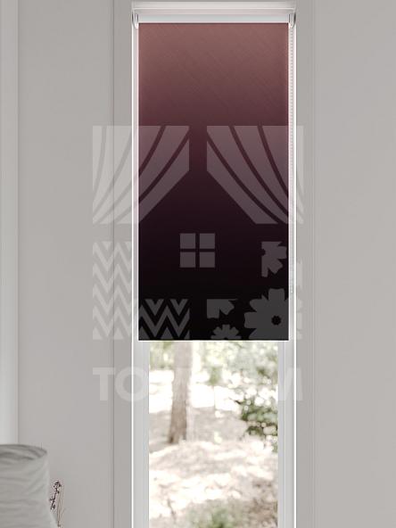 Рулонная штора для кухни для детской Анзара - 367 - ширина 47 см - фото 6