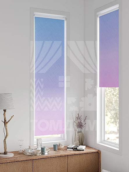 Рулонная штора для кухни для детской Анзара - 372 - ширина 47 см - фото 2