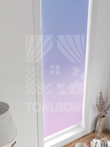 Рулонная штора для кухни для детской Анзара - 372 - ширина 47 см - фото 4