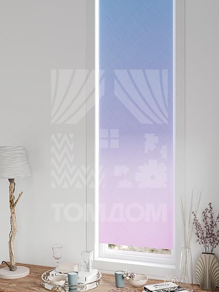 Рулонная штора для кухни для детской Анзара - 372 - ширина 47 см - фото 5