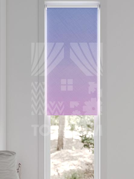 Рулонная штора для кухни для детской Анзара - 372 - ширина 47 см - фото 6