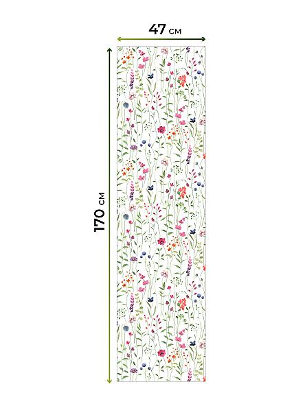 Рулонная штора для кухни для детской Анзара - 376 - ширина 47 см - фото 7