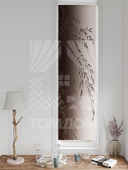 Рулонная штора для кухни для детской Ланетрикс - 310 - ширина 52 см - фото 3