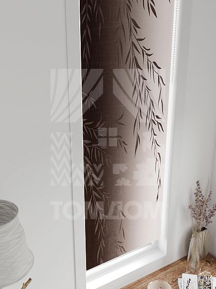 Рулонная штора для кухни для детской Ланетрикс - 310 - ширина 52 см - фото 4