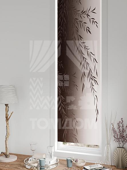 Рулонная штора для кухни для детской Ланетрикс - 310 - ширина 52 см - фото 5