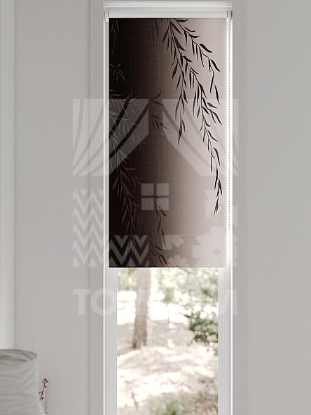 Рулонная штора для кухни для детской Ланетрикс - 310 - ширина 52 см - фото 6