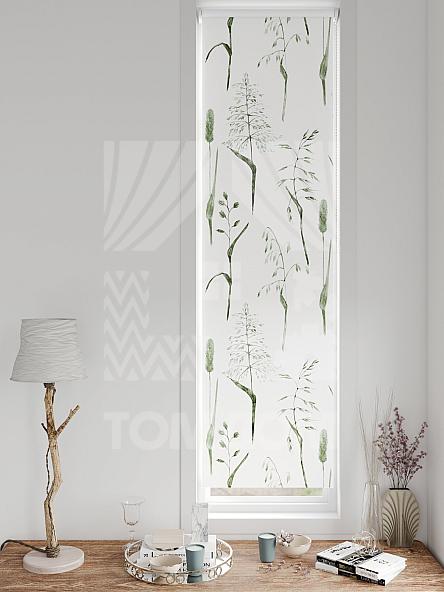 Рулонная штора для кухни для детской Ланетрикс - 313 - ширина 52 см - фото 3