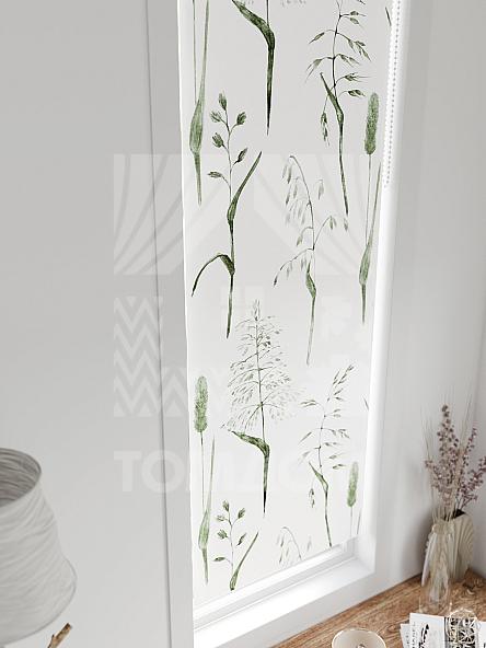 Рулонная штора для кухни для детской Ланетрикс - 313 - ширина 52 см - фото 4