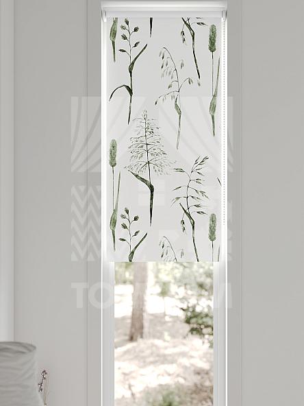 Рулонная штора для кухни для детской Ланетрикс - 313 - ширина 52 см - фото 6