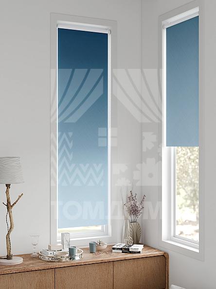 Рулонная штора для кухни для детской Ланетрикс - 370 - ширина 52 см - фото 2