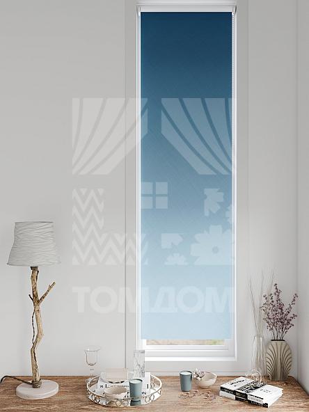 Рулонная штора для кухни для детской Ланетрикс - 370 - ширина 52 см - фото 3