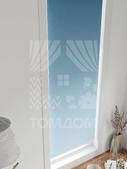 Рулонная штора для кухни для детской Ланетрикс - 370 - ширина 52 см - фото 4