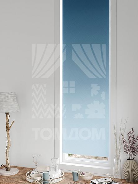 Рулонная штора для кухни для детской Ланетрикс - 370 - ширина 52 см - фото 5