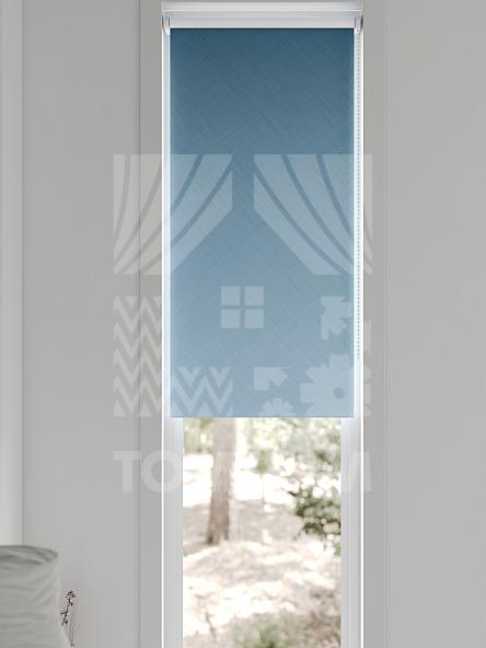 Рулонная штора для кухни для детской Ланетрикс - 370 - ширина 52 см - фото 6