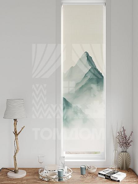 Рулонная штора для кухни для детской Ланетрикс - 445 - ширина 52 см - фото 3