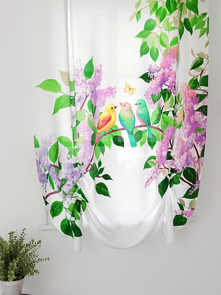 Тюль портьеры для кухни Фартос  - 103 - фото 3