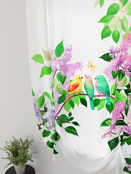 Тюль портьеры для кухни Фартос  - 103 - фото 4