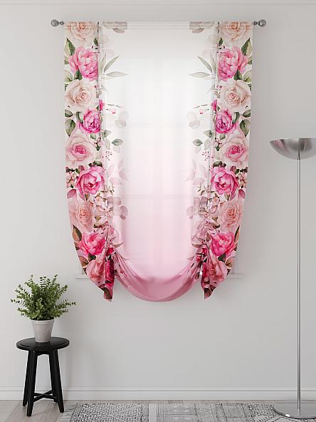 Тюль портьеры для кухни Фартос  - 104