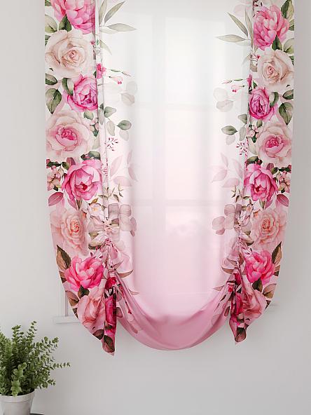 Тюль портьеры для кухни Фартос  - 104 - фото 3