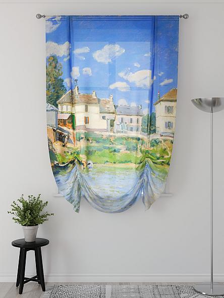 Тюль портьеры для кухни Фартос  - 105